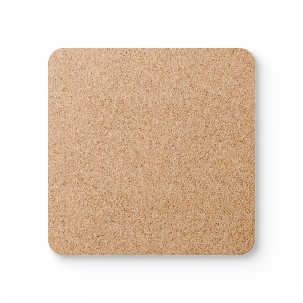Corkwood Coaster Set - Vibrant Table Protection - DipaliZ