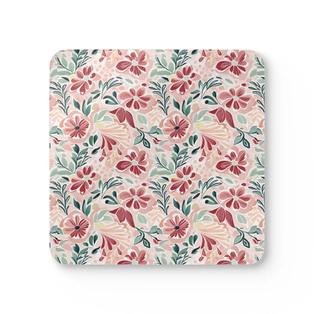 Corkwood Coaster Set - Stylish Surface Protection - DipaliZ