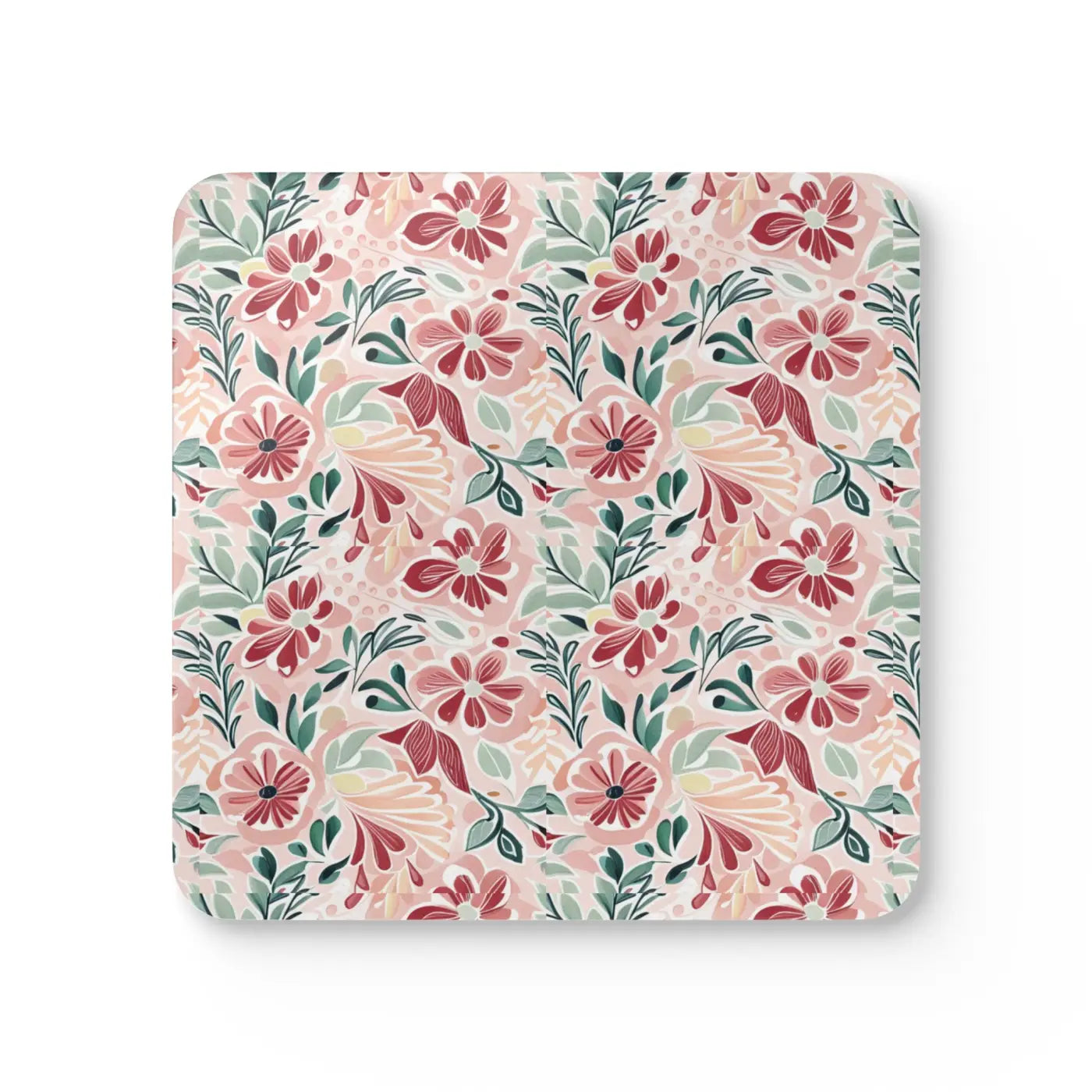 Corkwood Coaster Set - Stylish Surface Protection - DipaliZ