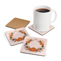 Corkwood Coaster Set - Chic Table Protection - DipaliZ
