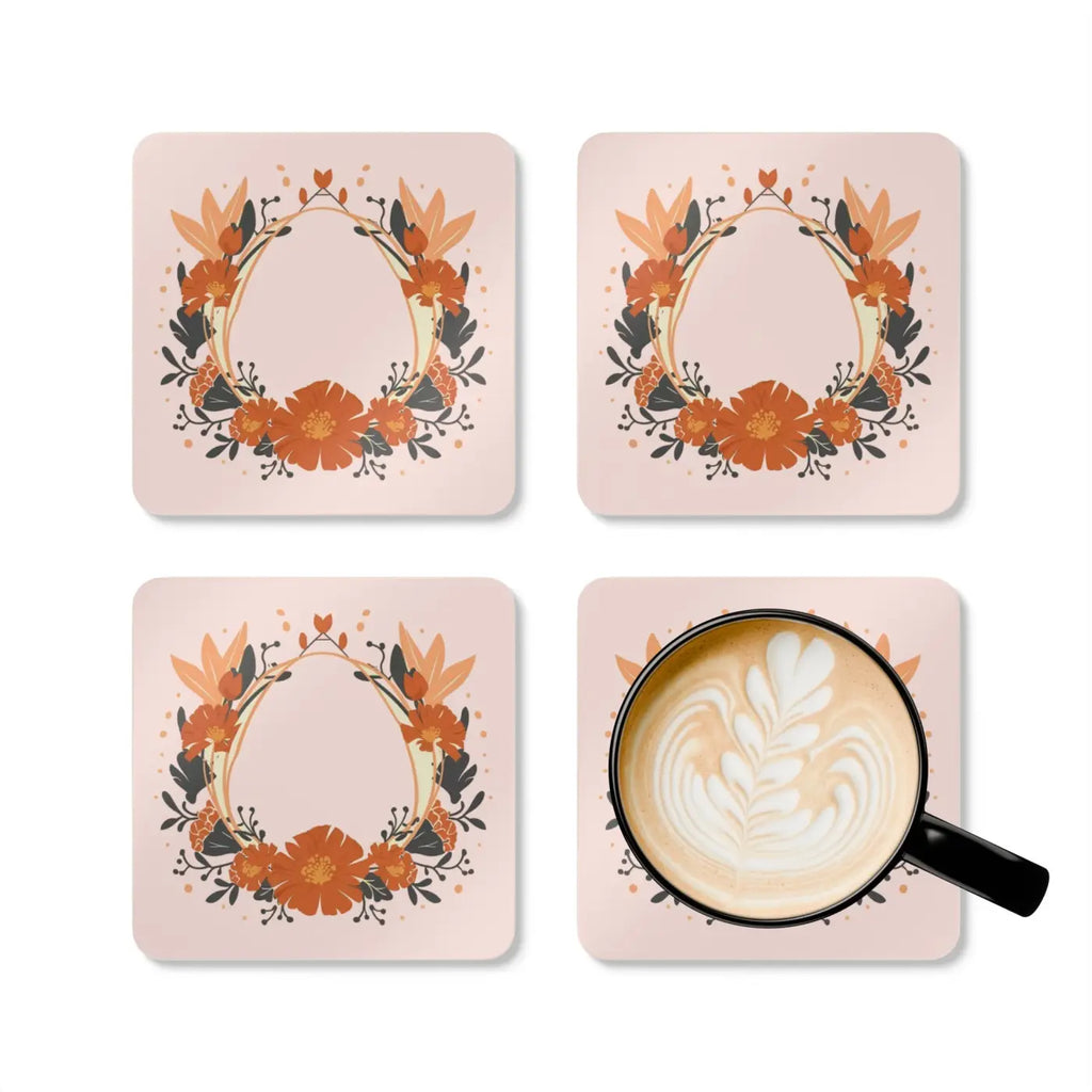Corkwood Coaster Set - Chic Table Protection - DipaliZ
