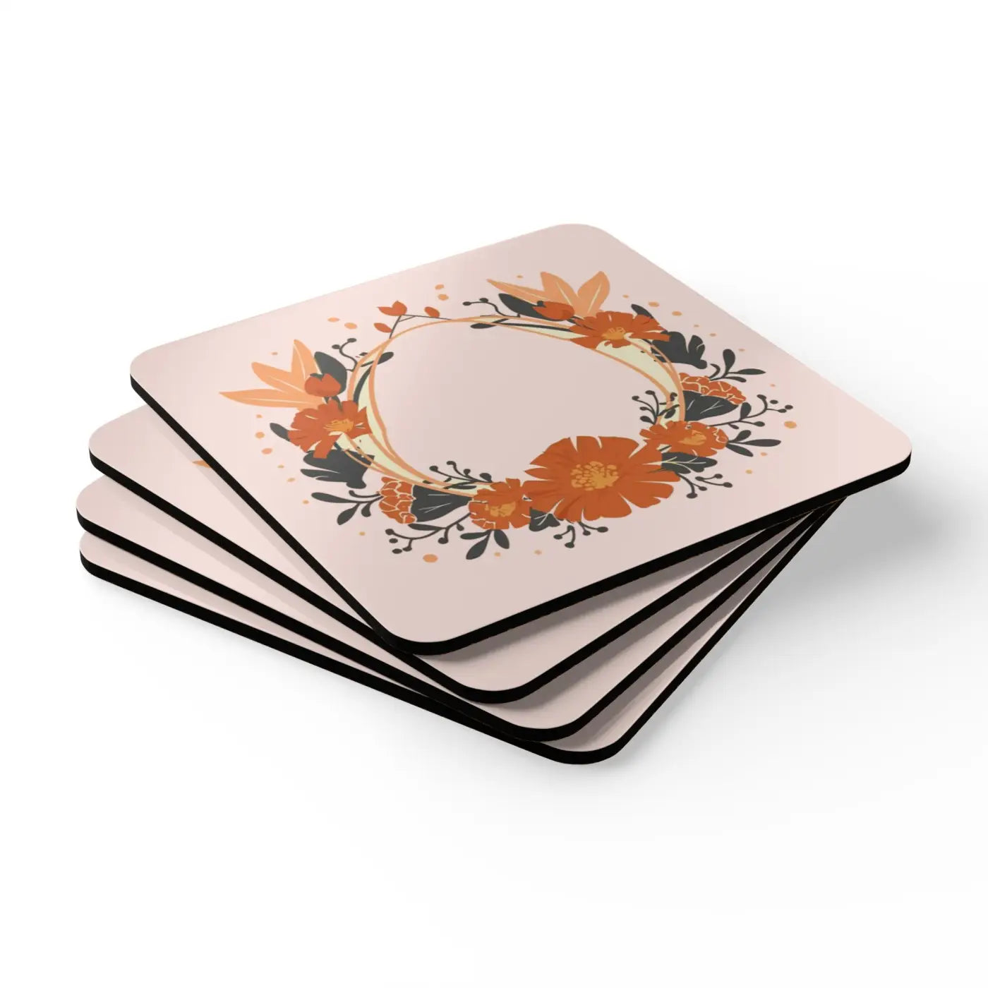 Corkwood Coaster Set - Chic Table Protection - DipaliZ
