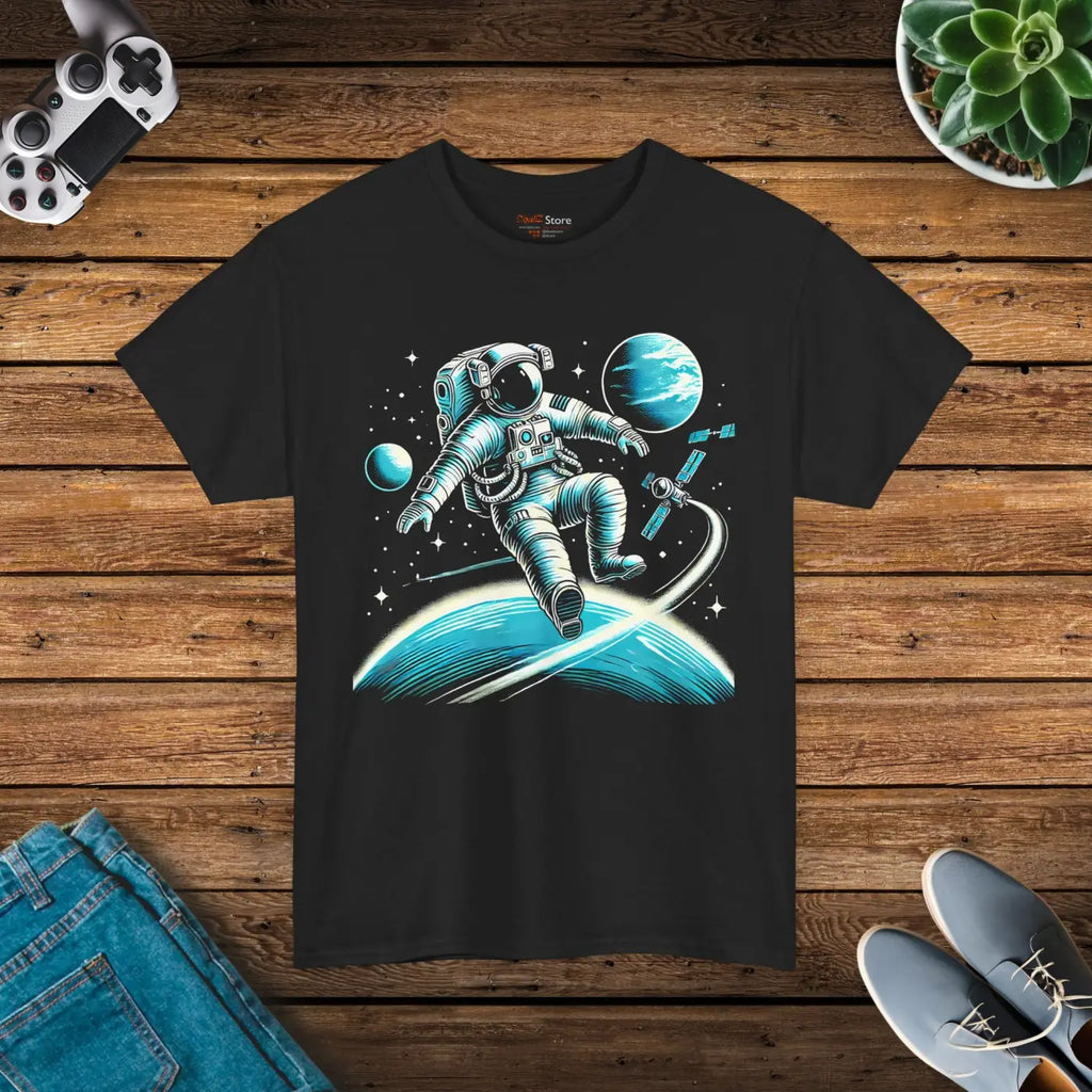 Heavy Cotton Tee - Ethically Sourced for Chill Days - DipaliZ