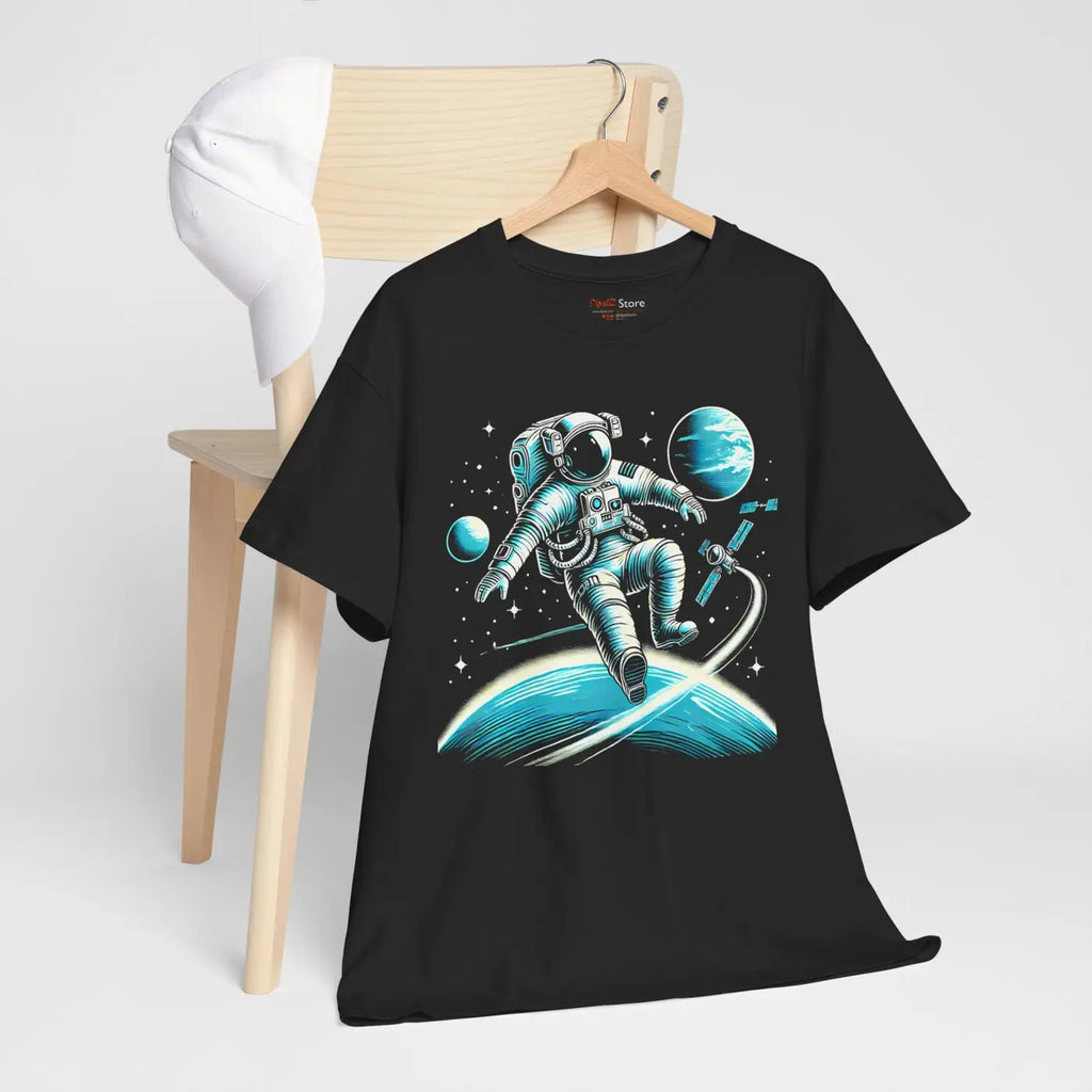 Heavy Cotton Tee - Ethically Sourced for Chill Days - DipaliZ