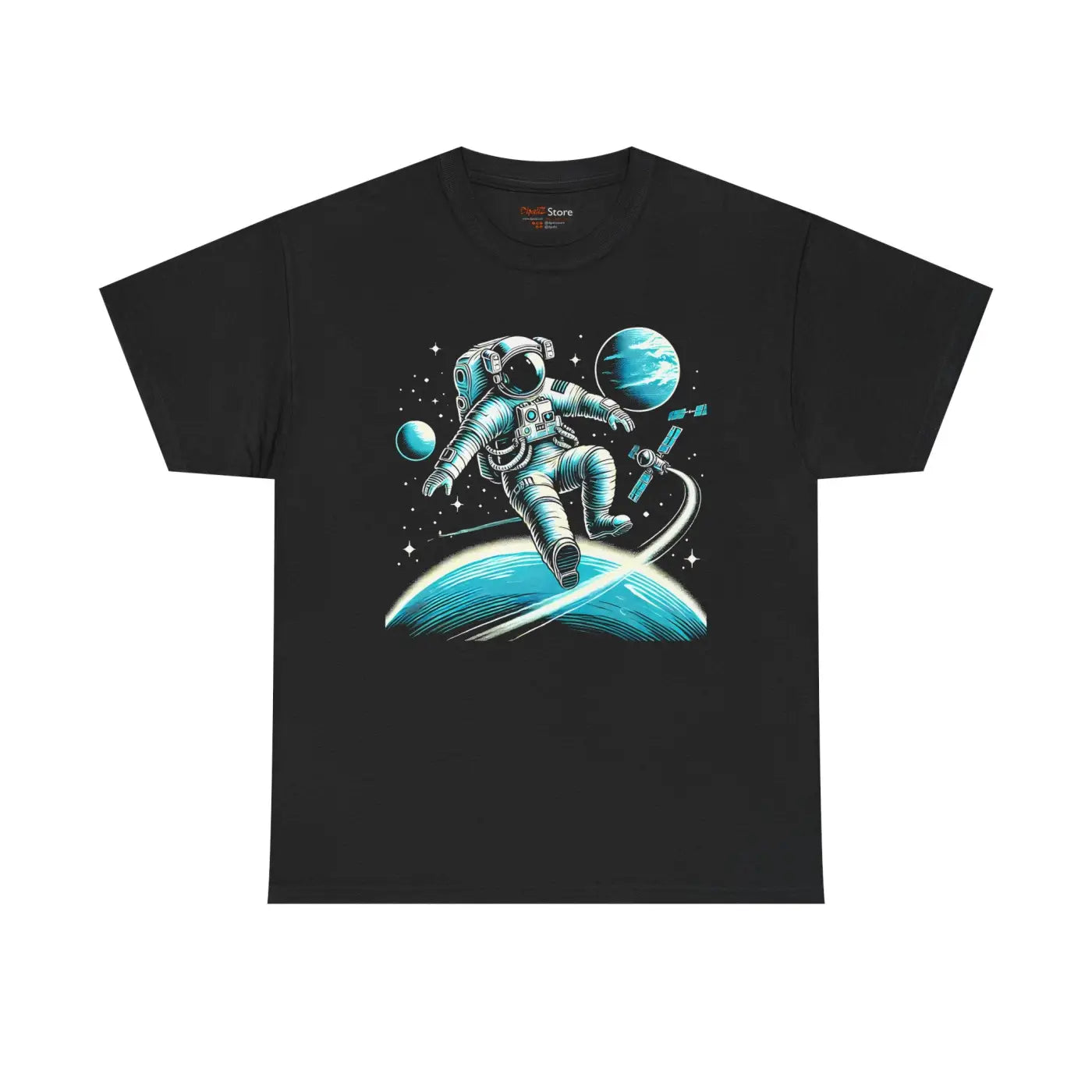 Heavy Cotton Tee - Ethically Sourced for Chill Days - DipaliZ