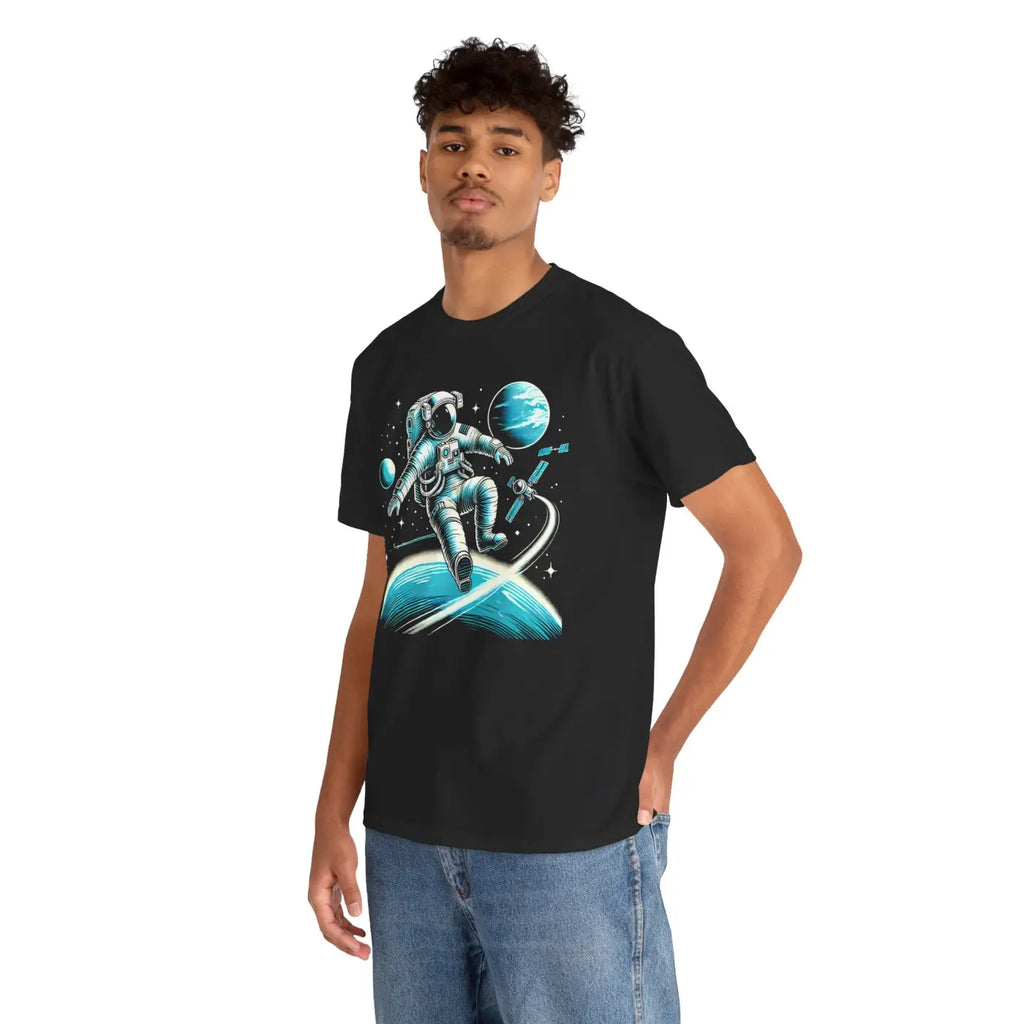 Heavy Cotton Tee - Ethically Sourced for Chill Days - DipaliZ