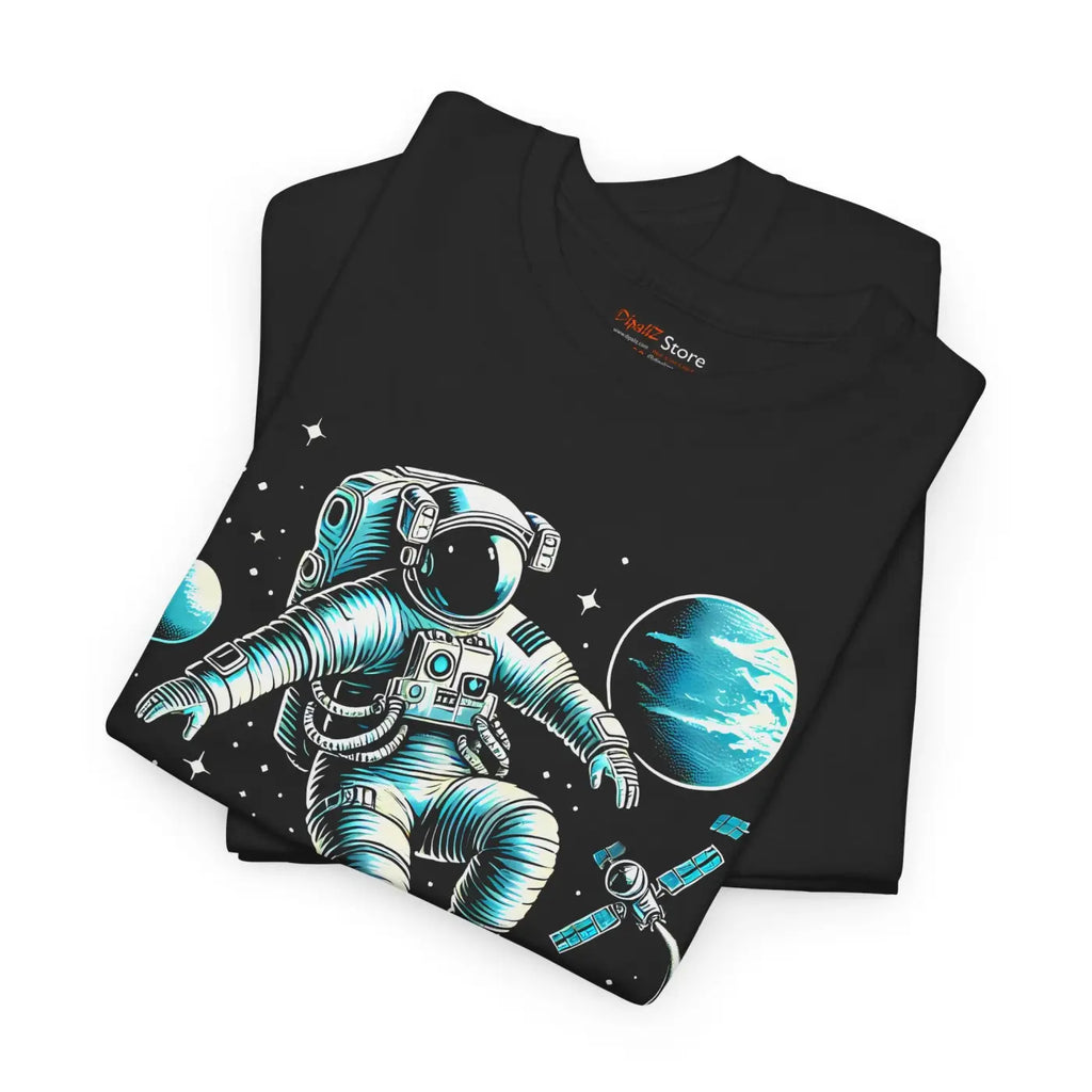Heavy Cotton Tee - Ethically Sourced for Chill Days - DipaliZ