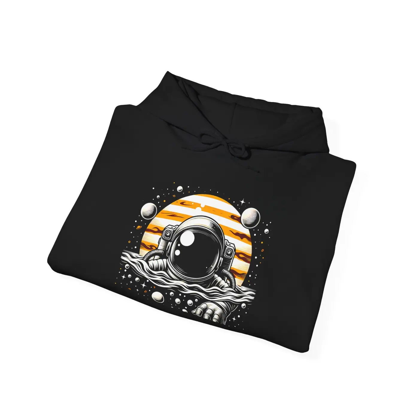Cosmic Astronaut Hoodie - Eye-Catching Design Unisex - DipaliZ