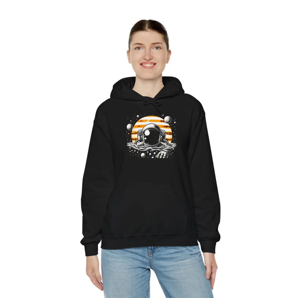 Cosmic Astronaut Hoodie - Eye-Catching Design Unisex - DipaliZ