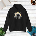 Cosmic Astronaut Hoodie - Eye-Catching Design Unisex - DipaliZ