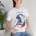 Unisex Jersey Short Sleeve Tee - Cosmic Comfort Style - DipaliZ