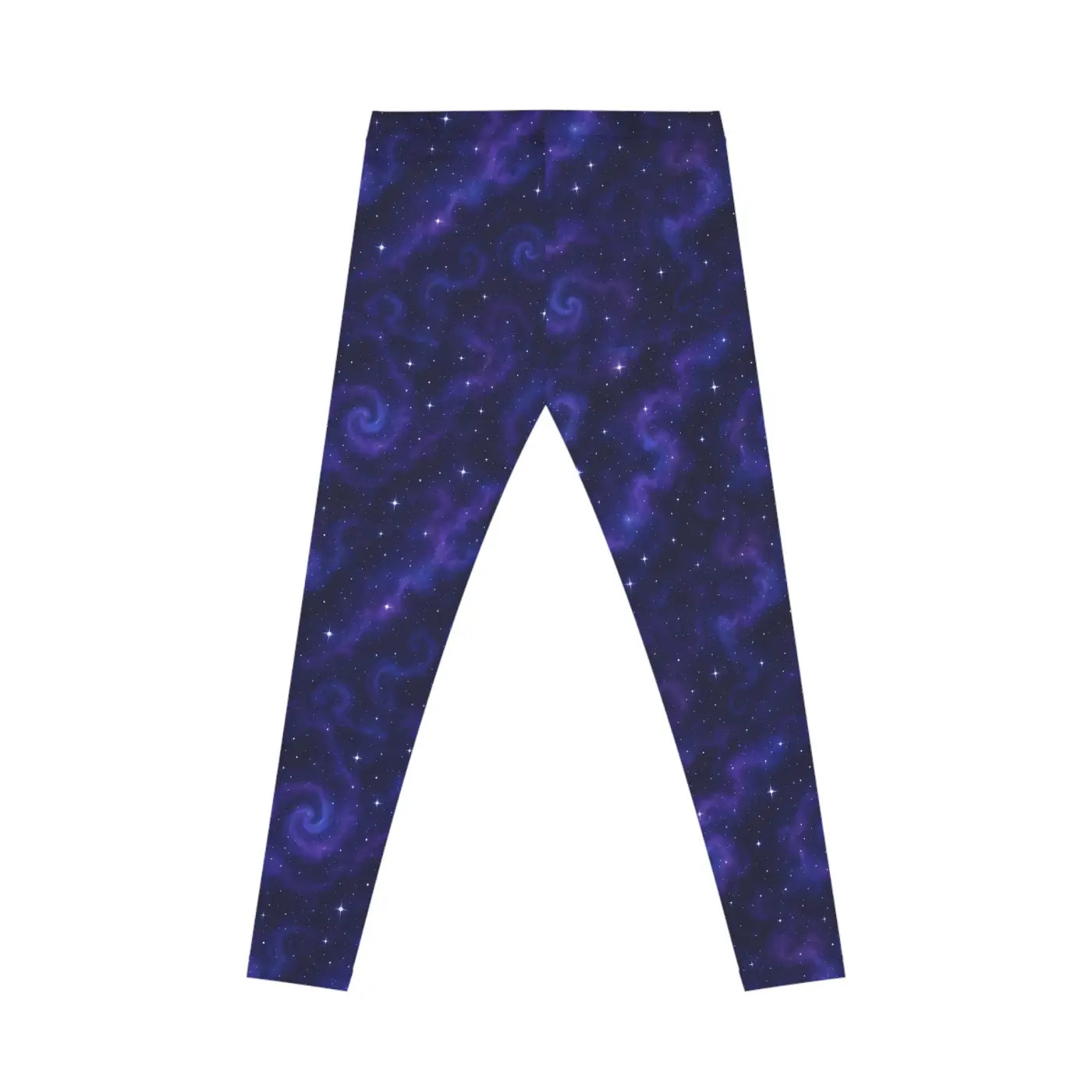 Cosmic Galaxy Leggings - Bold AOP Activewear for Space Lovers - DipaliZ