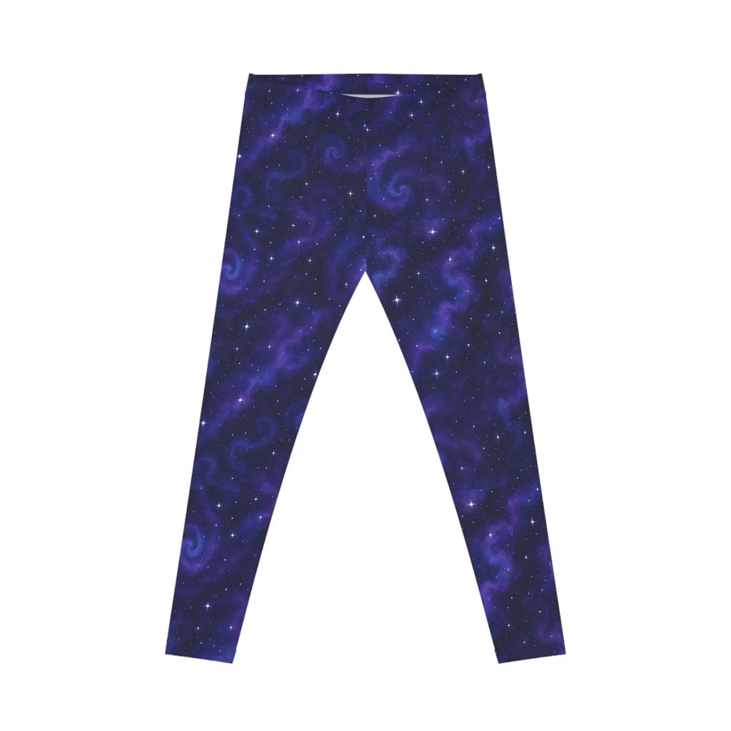 Cosmic Galaxy Leggings - Bold AOP Activewear for Space Lovers - DipaliZ