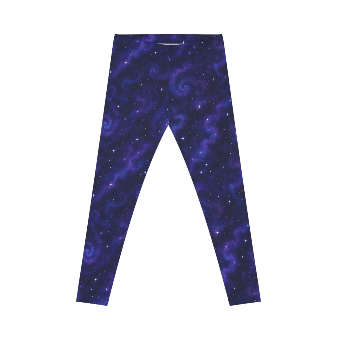 Cosmic Galaxy Leggings - Bold AOP Activewear for Space Lovers - DipaliZ