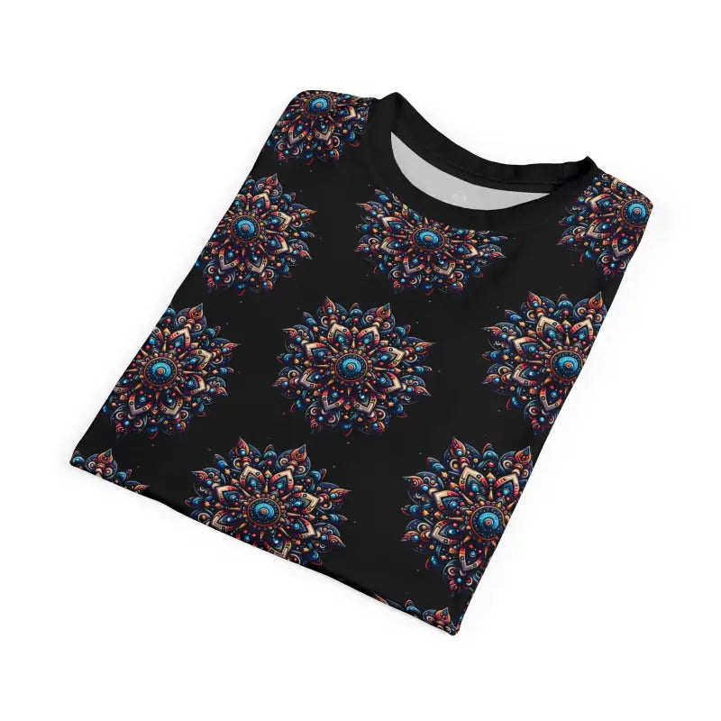 Cosmic Pattern Galaxy Unisex Tee - All Over Print - DipaliZ
