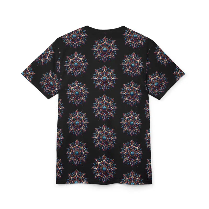 Cosmic Pattern Galaxy Unisex Tee - All Over Print - DipaliZ
