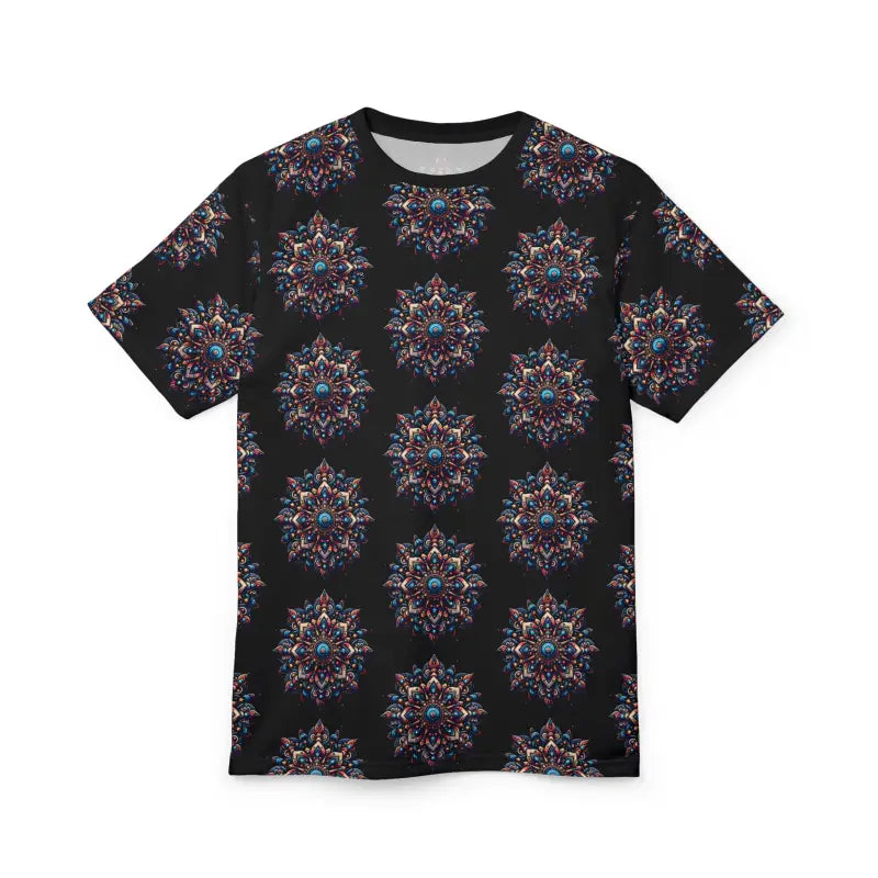 Cosmic Pattern Galaxy Unisex Tee - All Over Print - DipaliZ