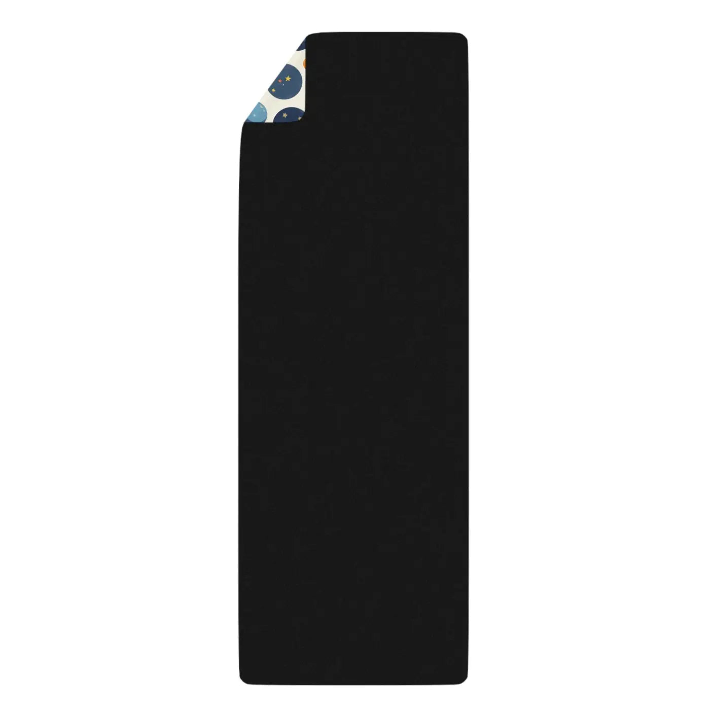 Cosmic Rubber Yoga Mat - Vibrant Galaxy Design - DipaliZ