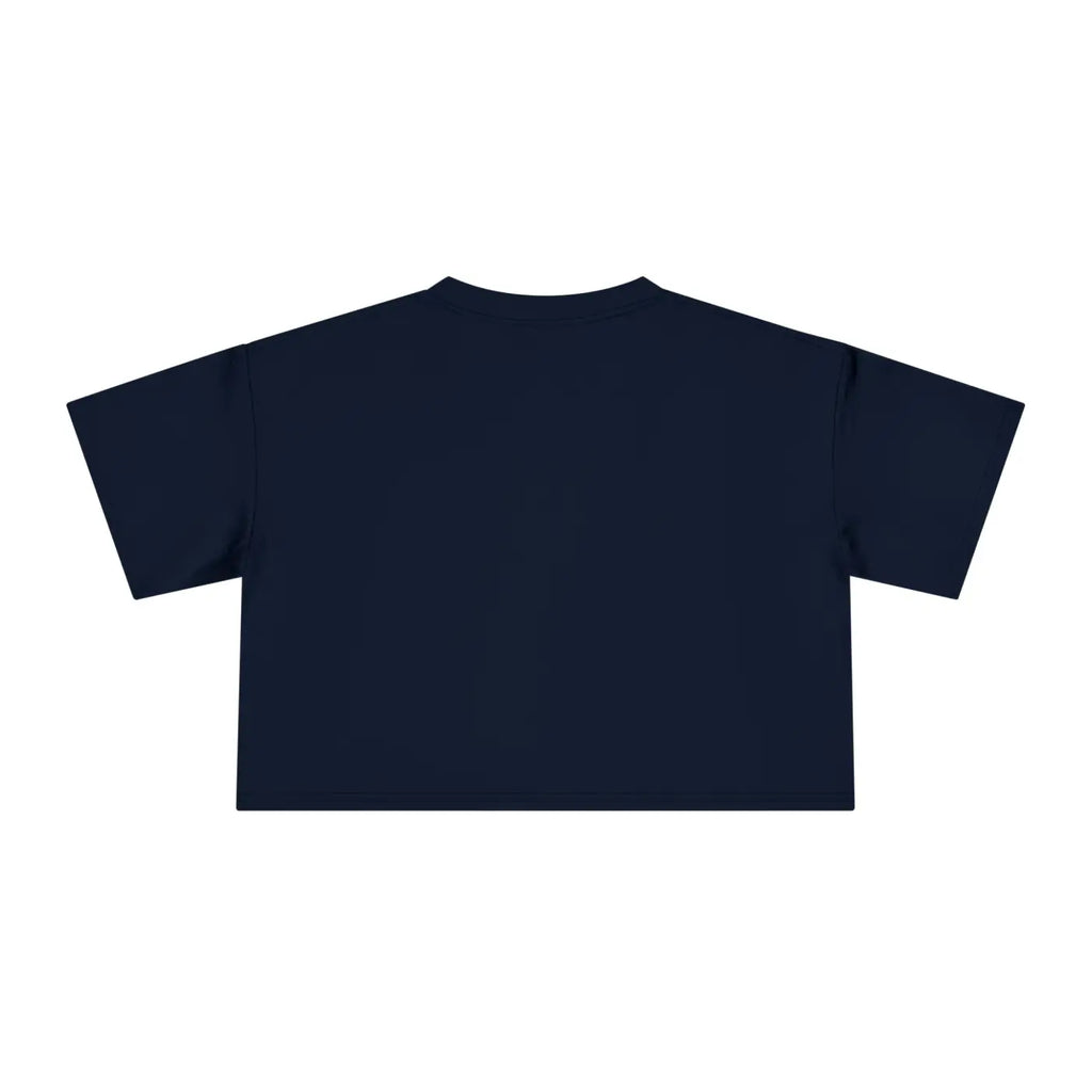 Cosmic Vibes Crop Tee - Women's Party Festival Top - DipaliZ