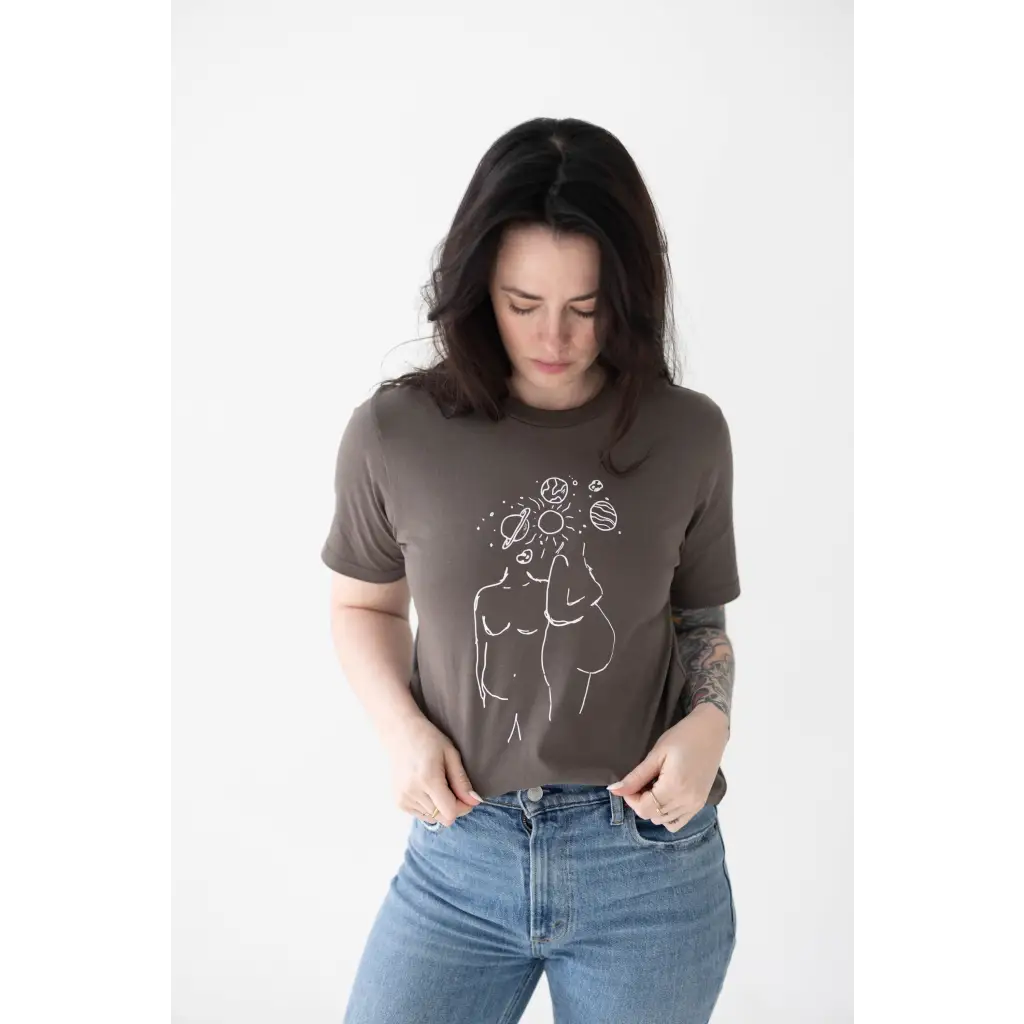 Cosmos Everywhere | Kate Baer Graphic T-Shirt | FREE SHIPPING