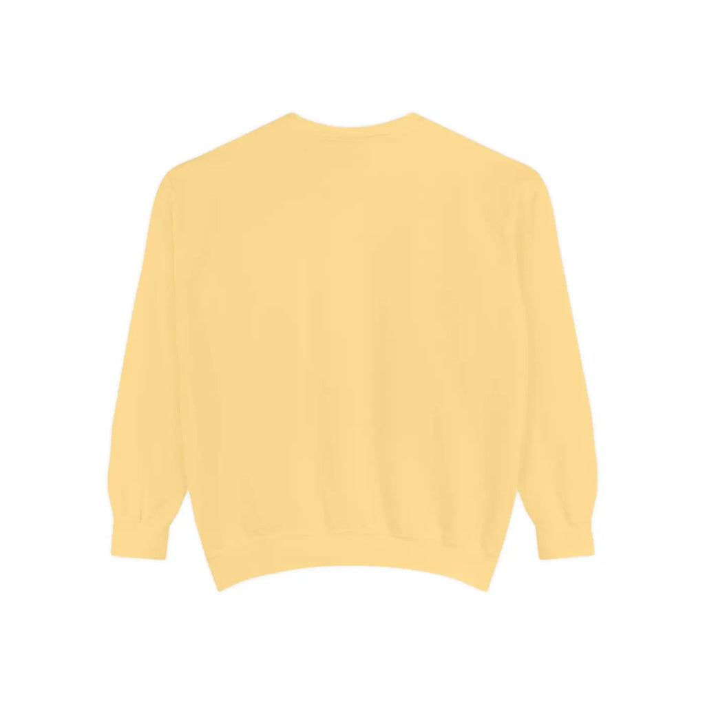 Unisex Garment-Dyed Sweatshirt - Bold Comfort Style - DipaliZ
