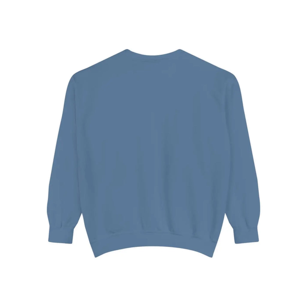 Unisex Garment-Dyed Sweatshirt - Bold Comfort Style - DipaliZ