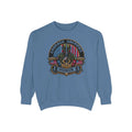 Unisex Garment-Dyed Sweatshirt - Bold Comfort Style - DipaliZ