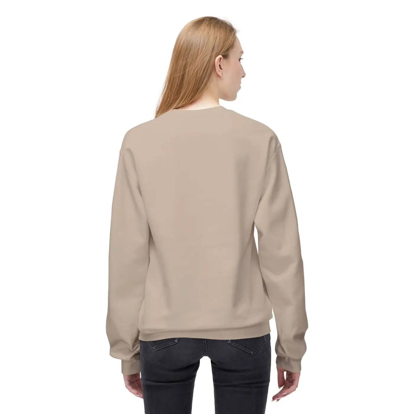 Cozy Unisex Midweight Softstyle Fleece Crewneck - DipaliZ