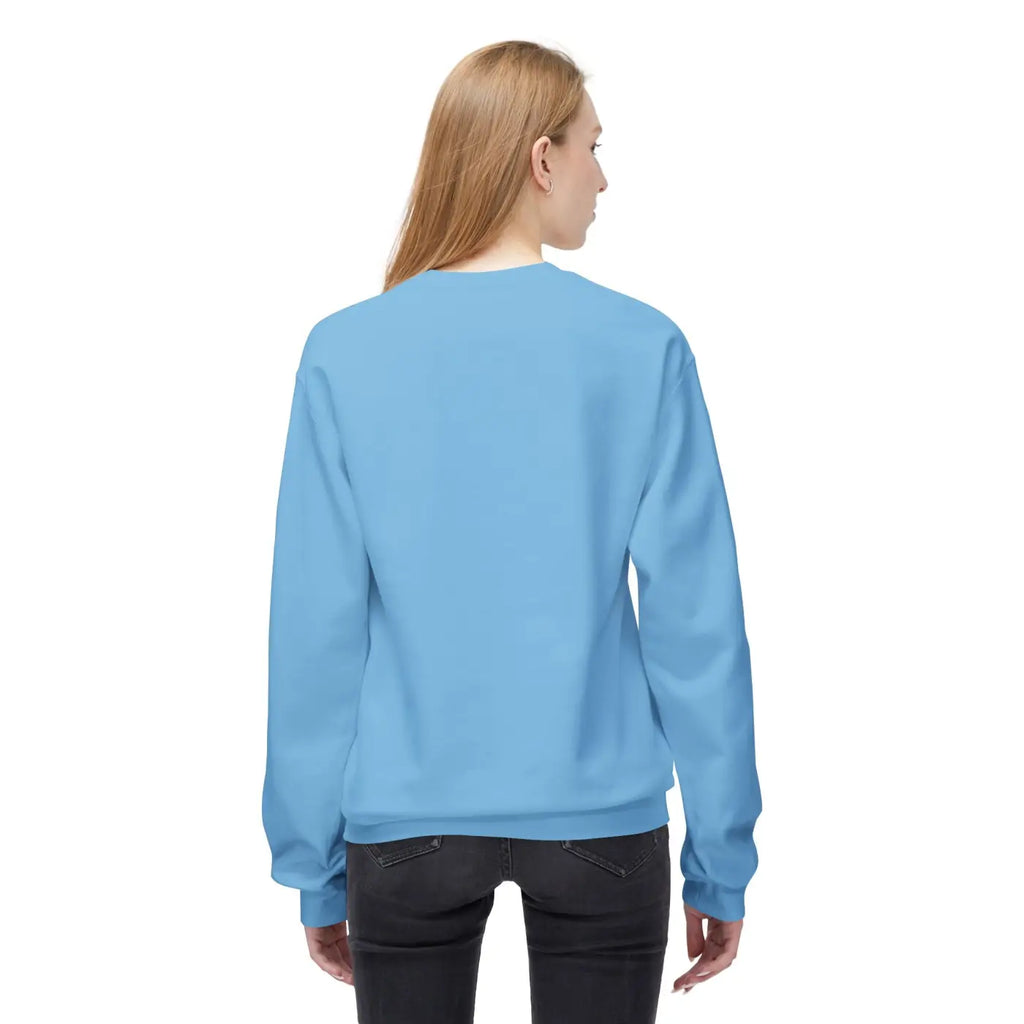 Cozy Unisex Midweight Softstyle Fleece Crewneck - DipaliZ