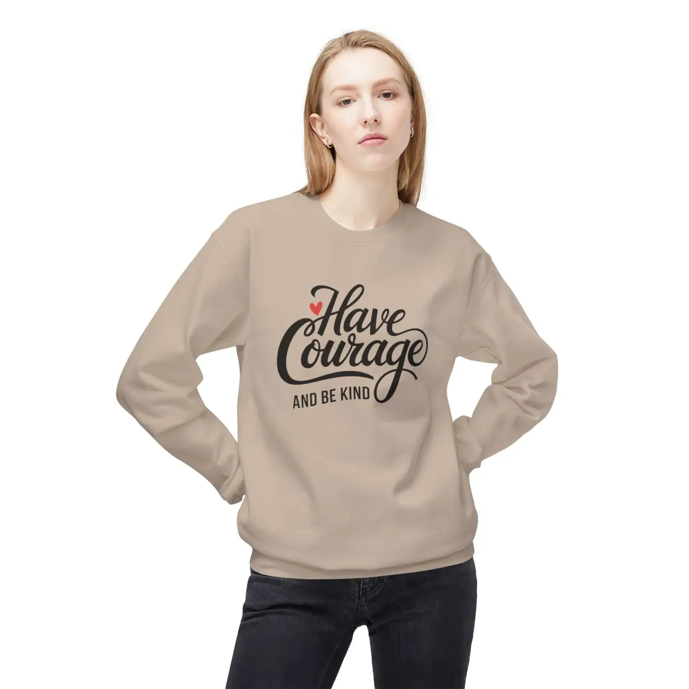 Cozy Unisex Midweight Softstyle Fleece Crewneck - DipaliZ
