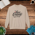 Cozy Unisex Midweight Softstyle Fleece Crewneck - DipaliZ