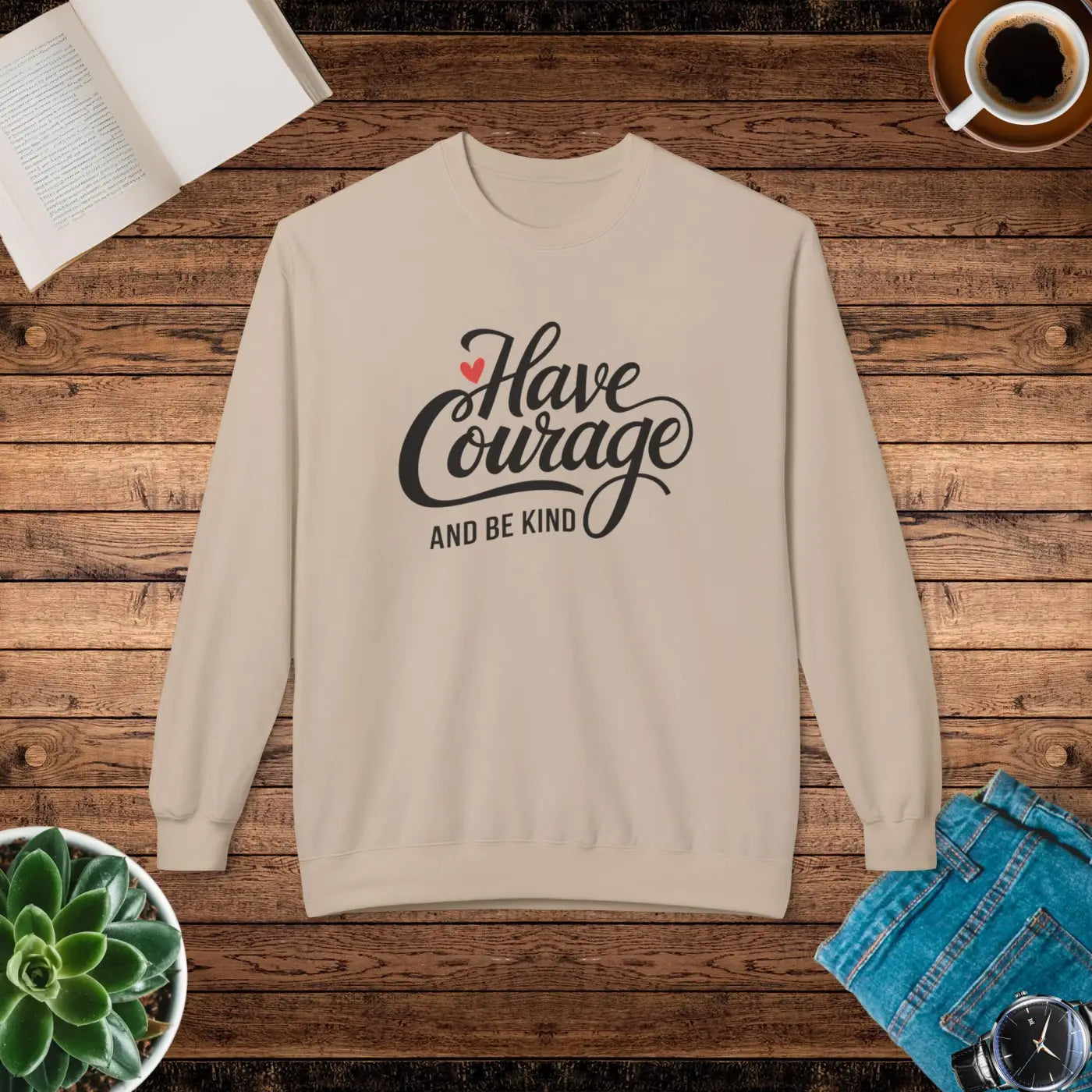 Cozy Unisex Midweight Softstyle Fleece Crewneck - DipaliZ