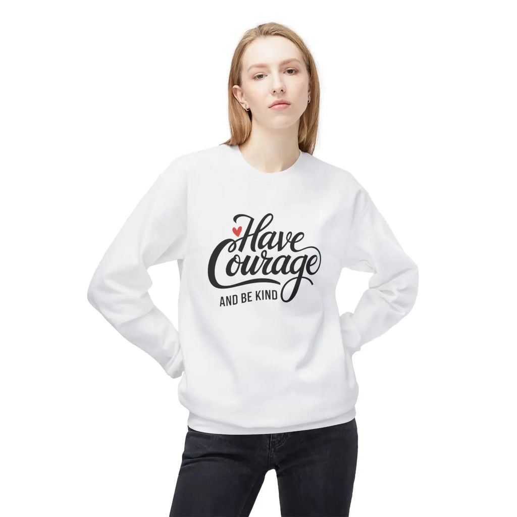 Cozy Unisex Midweight Softstyle Fleece Crewneck - DipaliZ