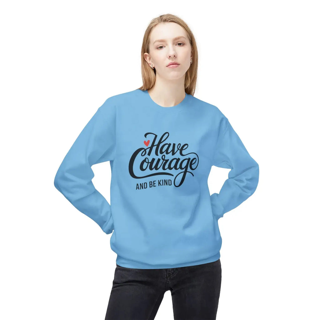 Cozy Unisex Midweight Softstyle Fleece Crewneck - DipaliZ