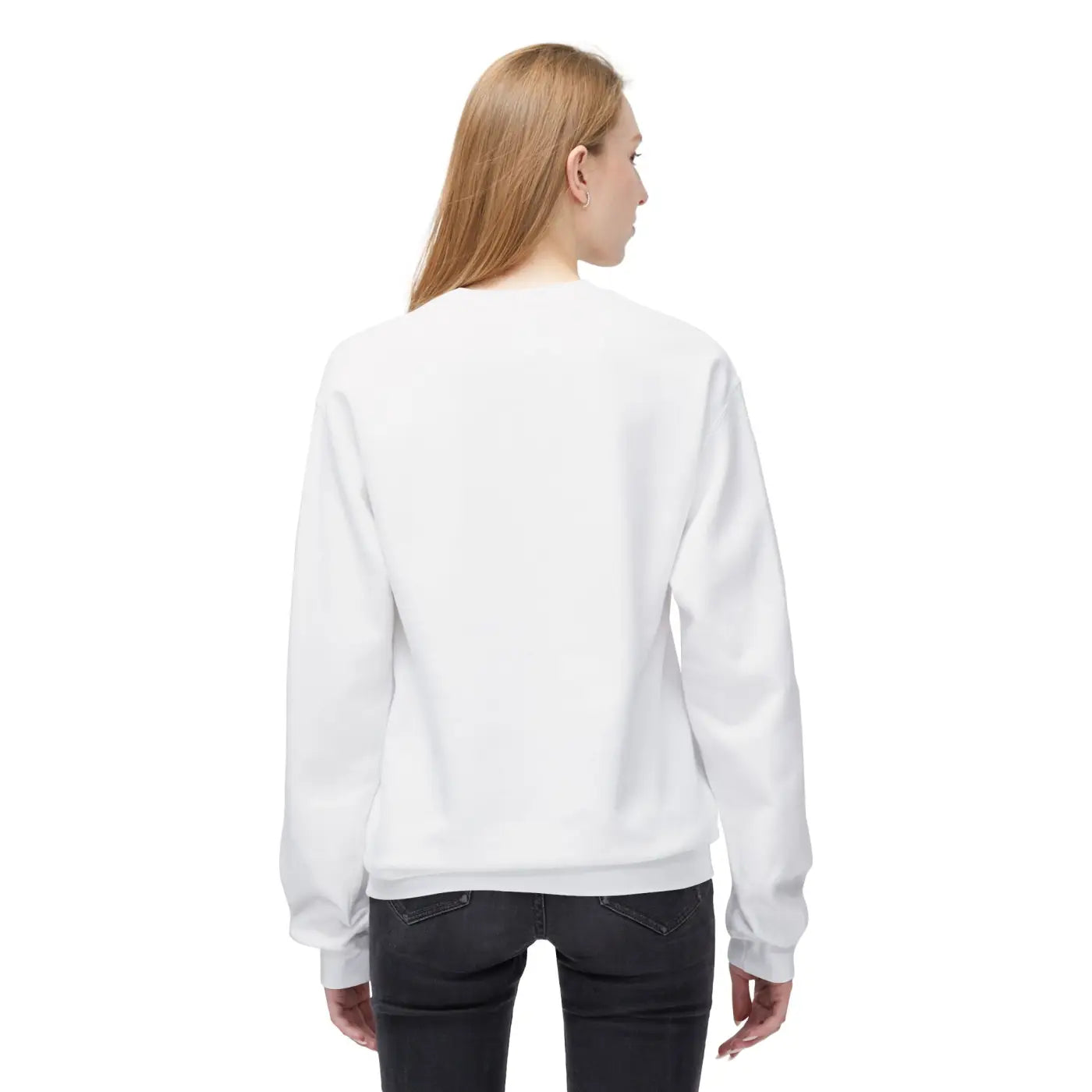 Cozy Unisex Midweight Softstyle Fleece Crewneck - DipaliZ