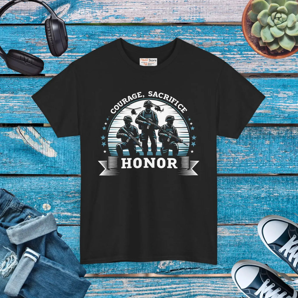 Unisex Heavy Cotton Tee - Memorial Day Style - DipaliZ