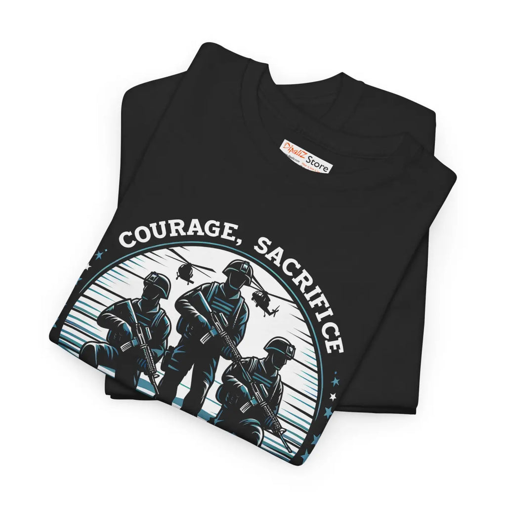 Unisex Heavy Cotton Tee - Memorial Day Style - DipaliZ