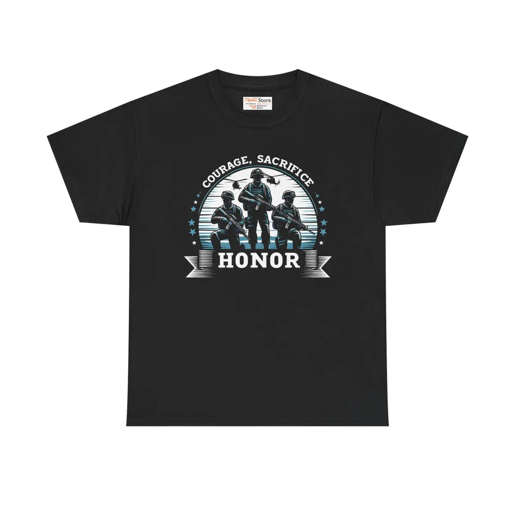 Unisex Heavy Cotton Tee - Memorial Day Style - DipaliZ