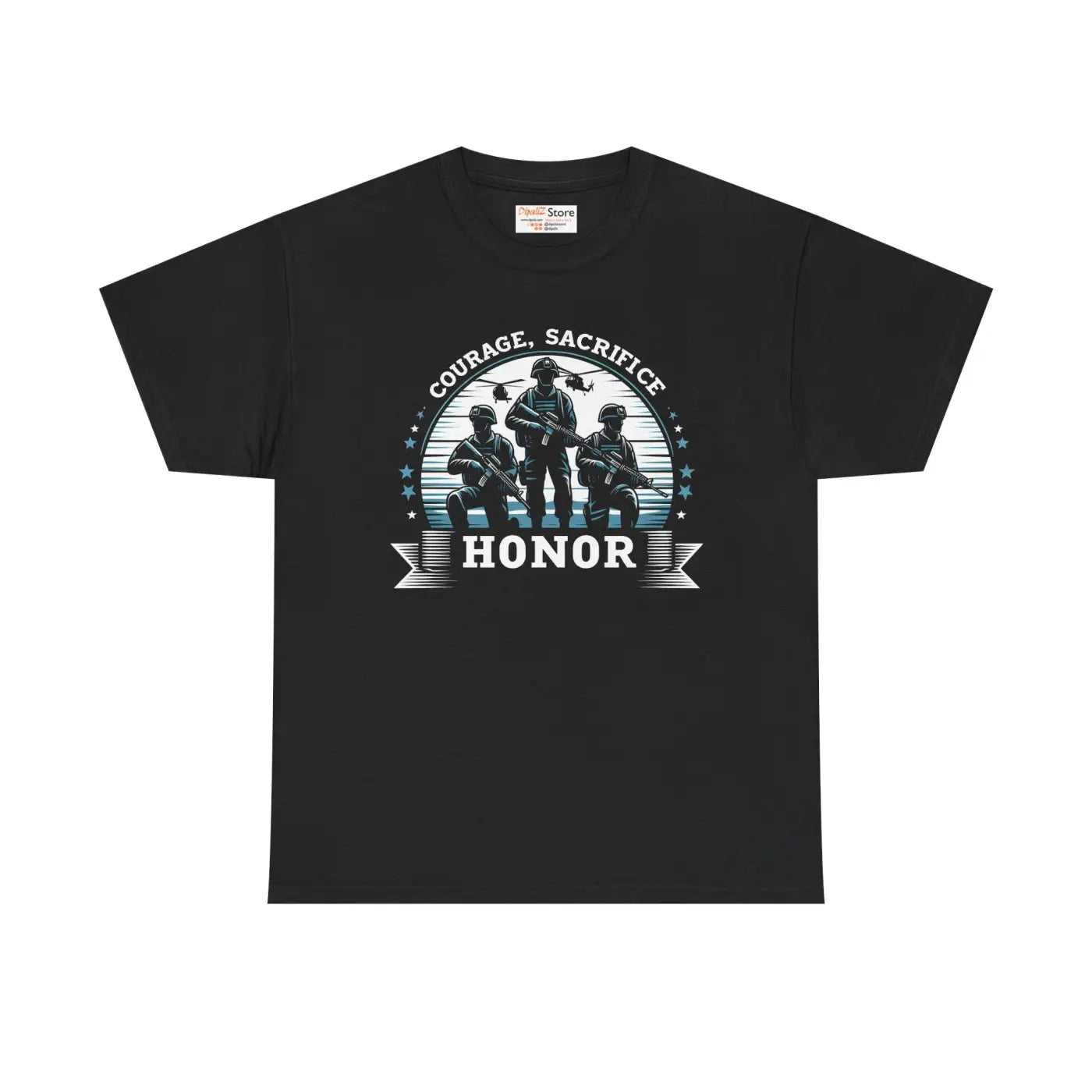 Unisex Heavy Cotton Tee - Memorial Day Style - DipaliZ