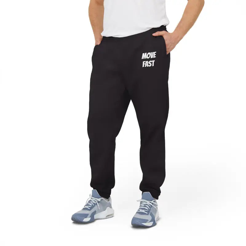 Unisex Fleece Joggers - Sustainable BCI Cotton Comfort - DipaliZ