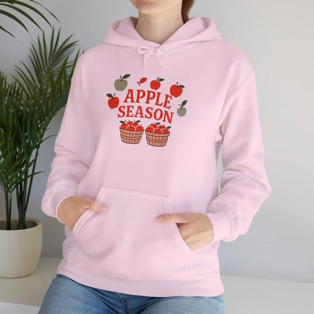 Cozy Apple Season Hoodie - Harvest Celebration Sweatshirt - DipaliZ