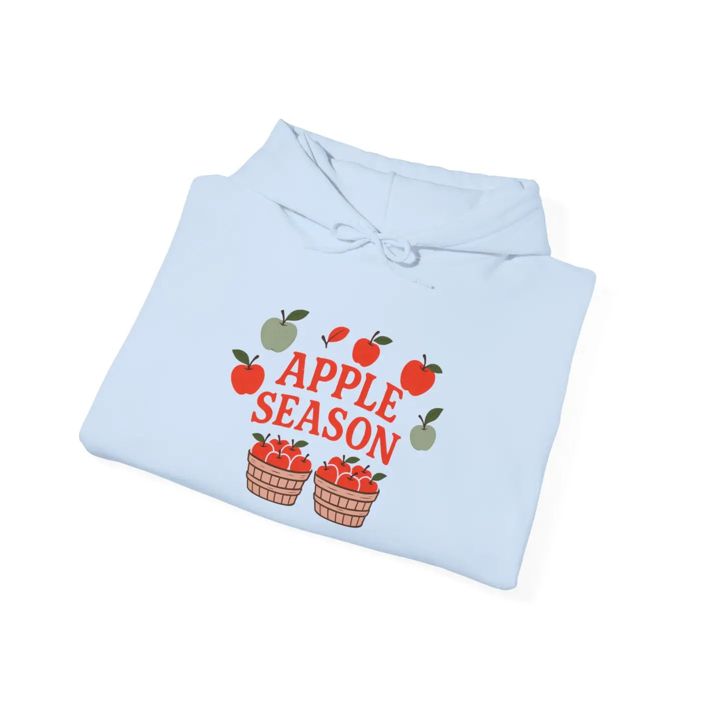 Cozy Apple Season Hoodie - Harvest Celebration Sweatshirt - DipaliZ