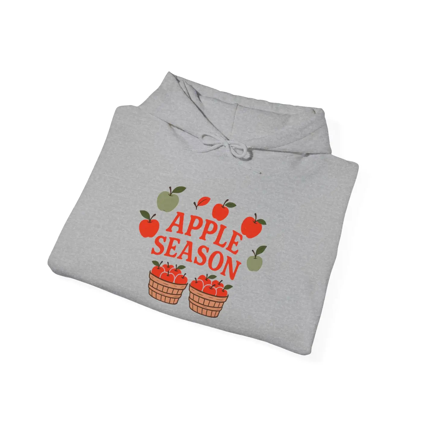 Cozy Apple Season Hoodie - Harvest Celebration Sweatshirt - DipaliZ