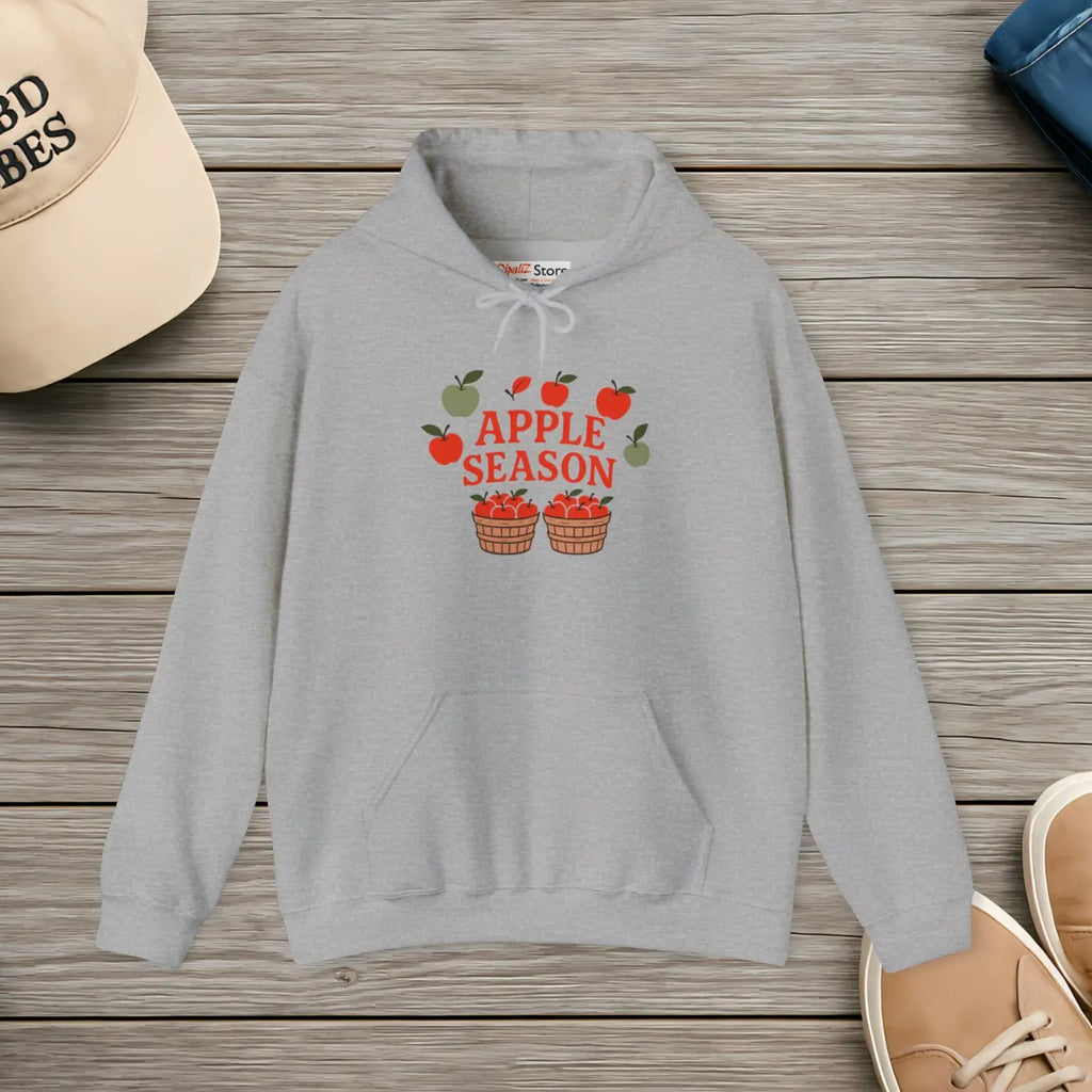 Cozy Apple Season Hoodie - Harvest Celebration Sweatshirt - DipaliZ