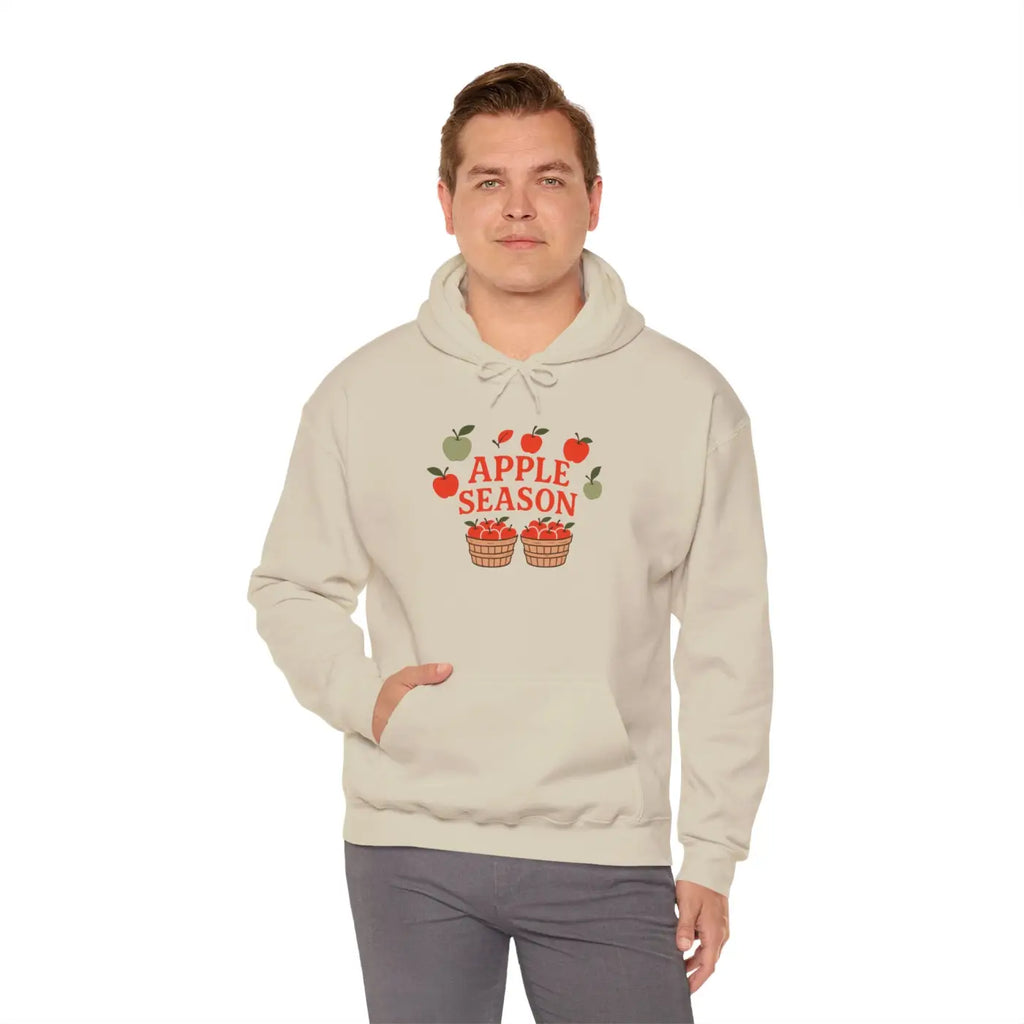 Cozy Apple Season Hoodie - Harvest Celebration Sweatshirt - DipaliZ