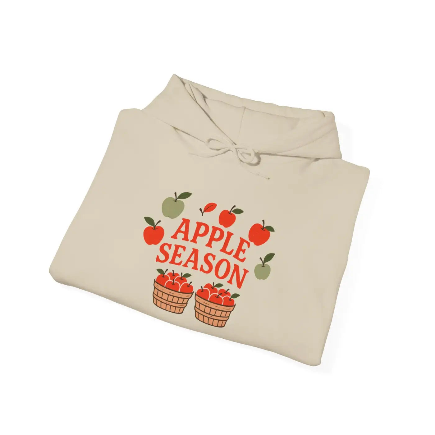 Cozy Apple Season Hoodie - Harvest Celebration Sweatshirt - DipaliZ