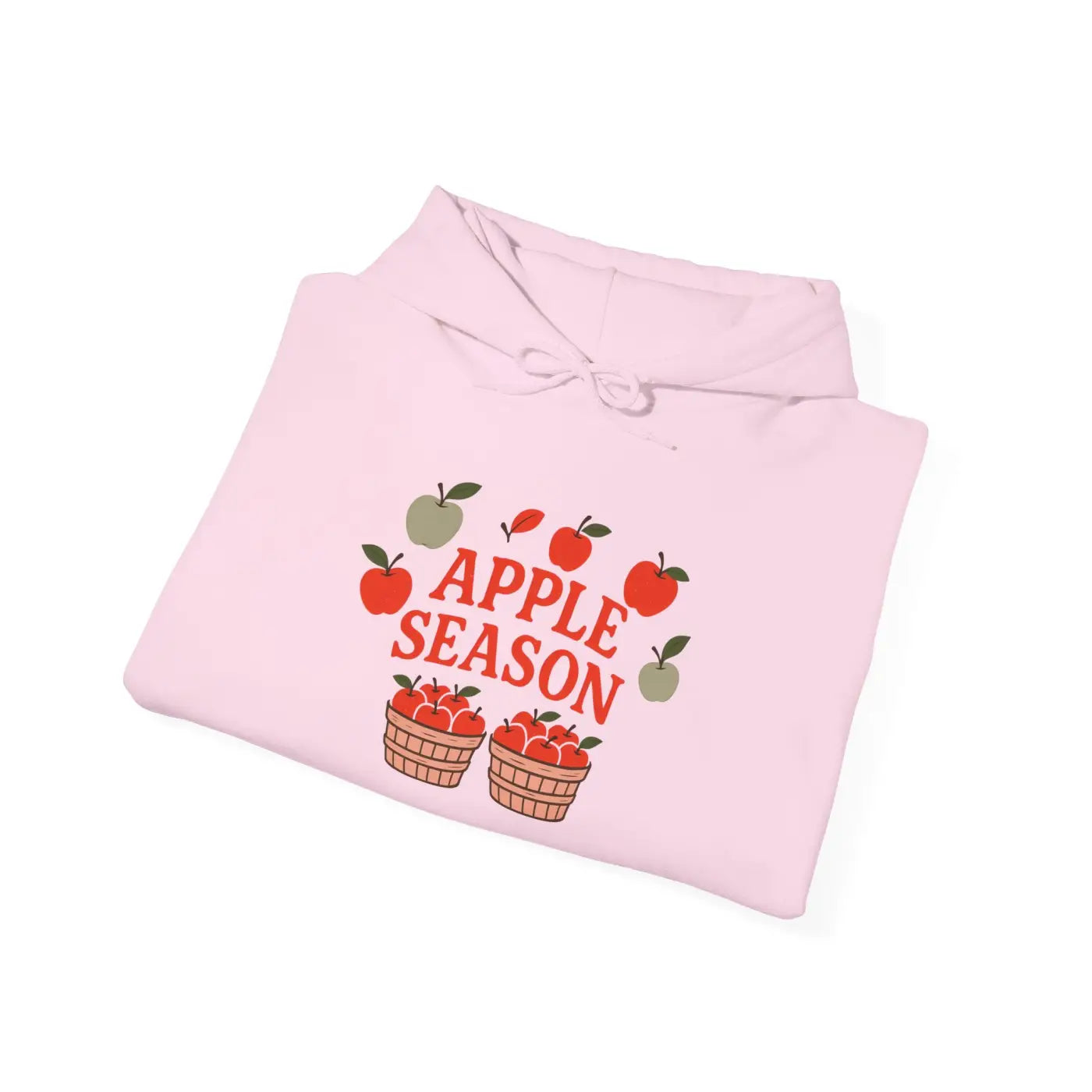 Cozy Apple Season Hoodie - Harvest Celebration Sweatshirt - DipaliZ