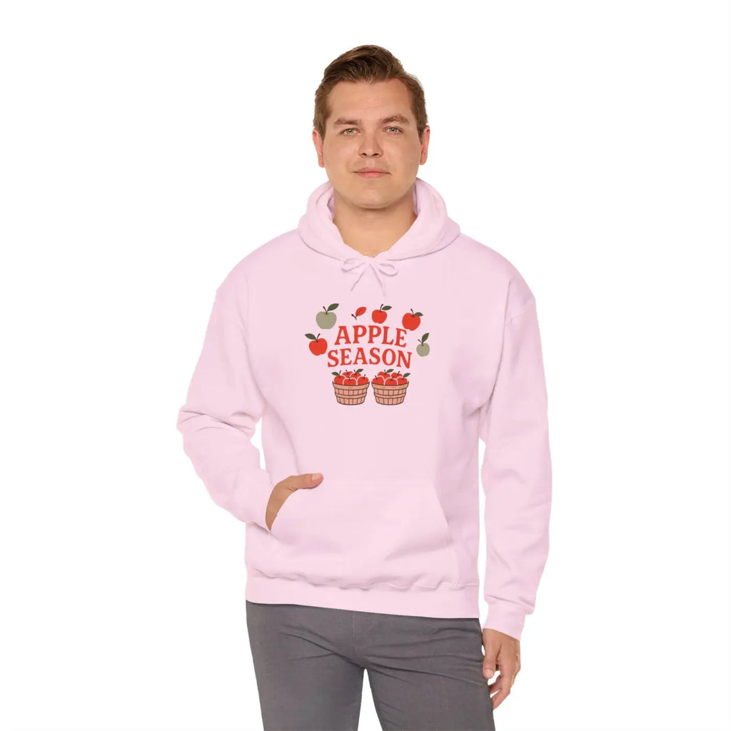 Cozy Apple Season Hoodie - Harvest Celebration Sweatshirt - DipaliZ