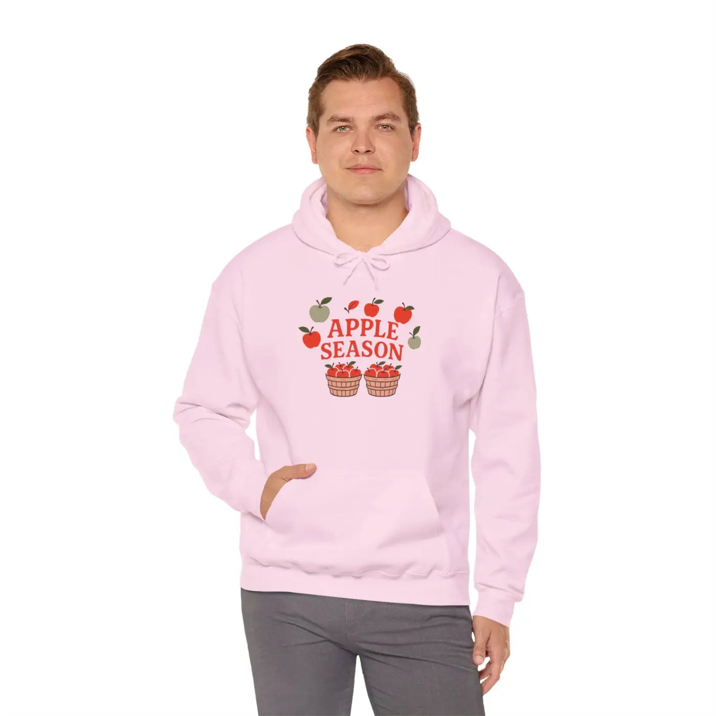 Cozy Apple Season Hoodie - Harvest Celebration Sweatshirt - DipaliZ
