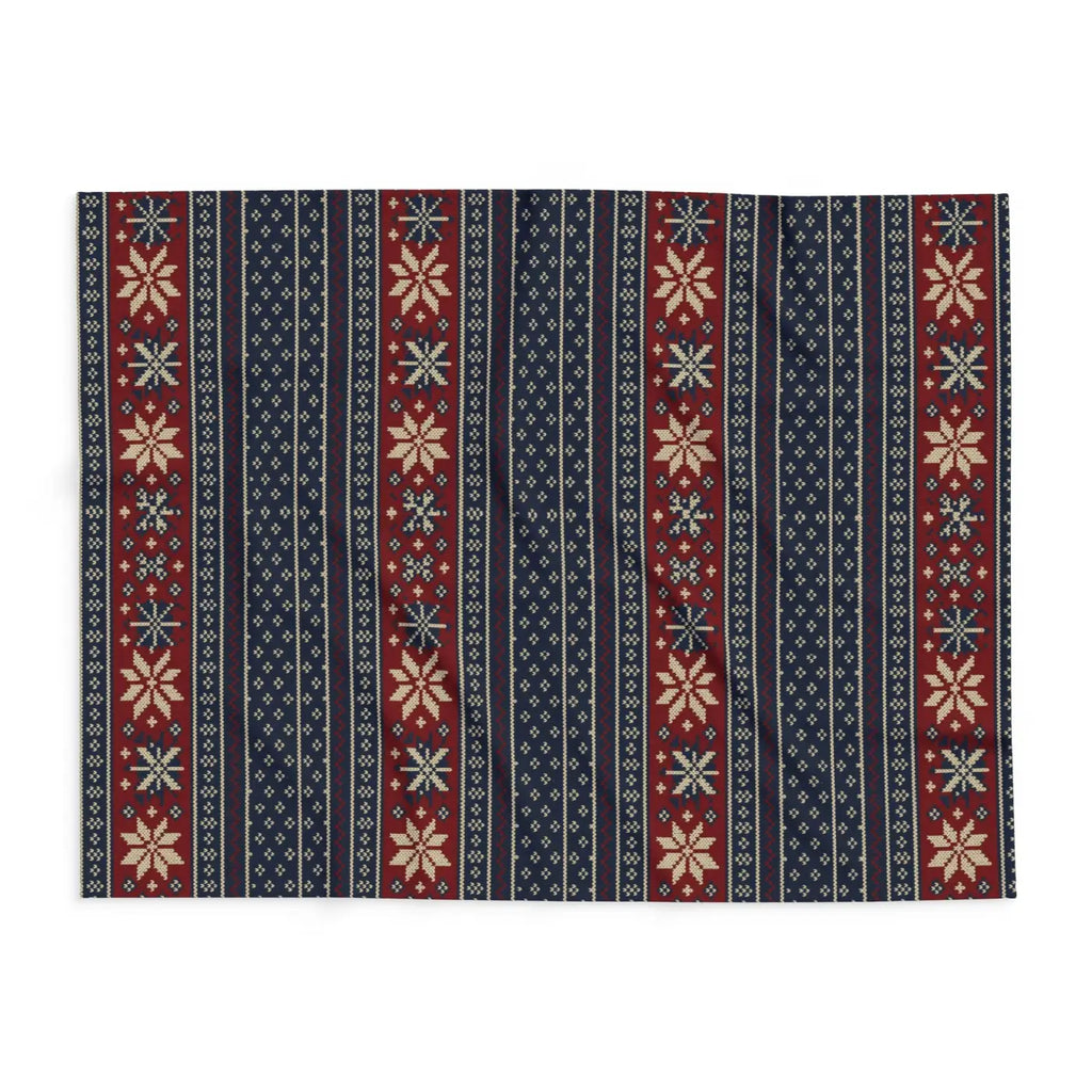 Cozy Arctic Fleece Blanket - Ultimate Warmth for Movie Nights - DipaliZ